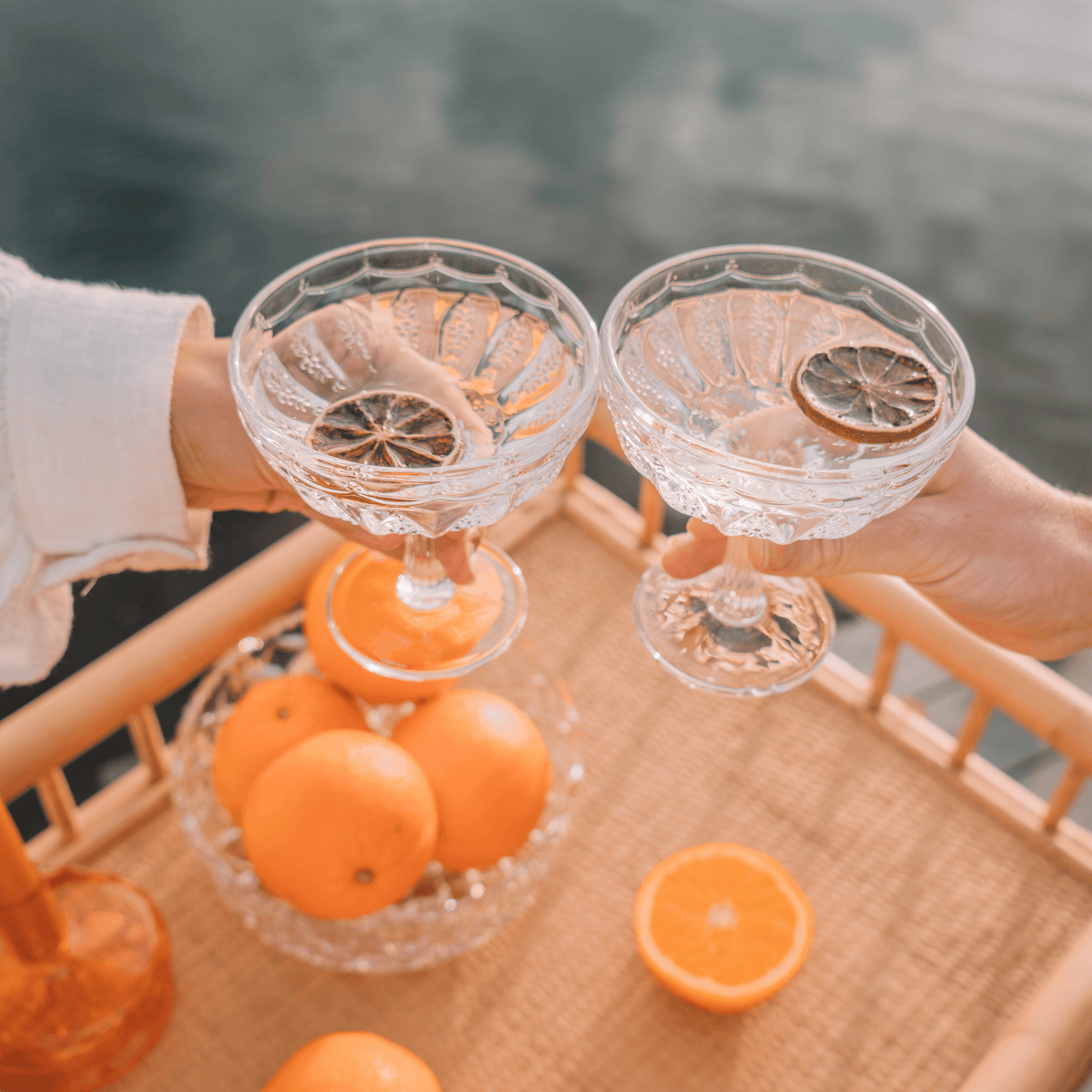 Margarita Glass Set of 2 Clear