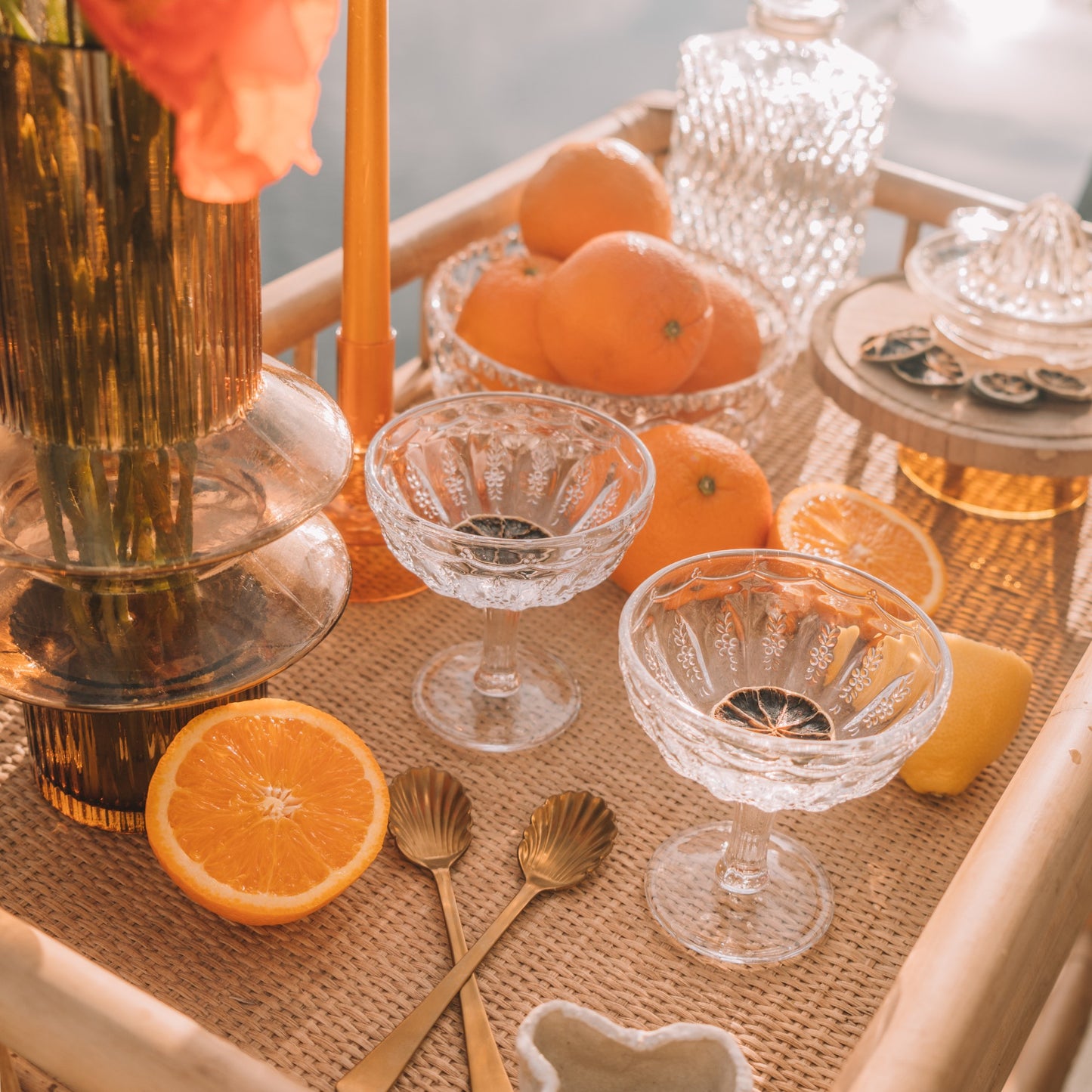 Margarita Glass Set of 2 Clear