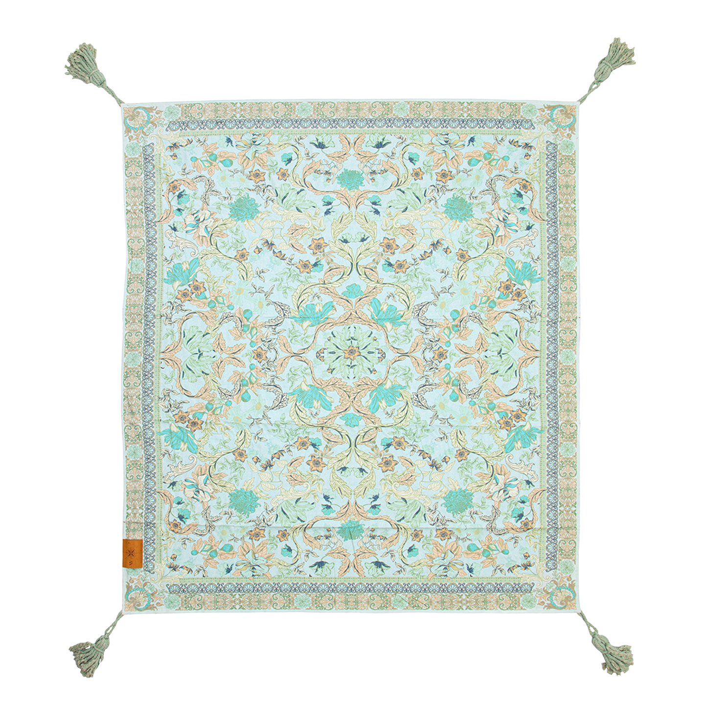 Forest Picnic Rug Crystal