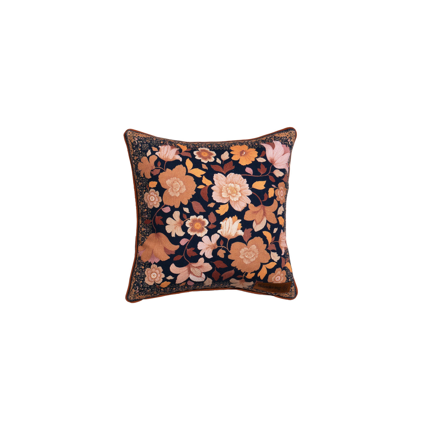 Grande Fleur Cushion Cove Nightshade