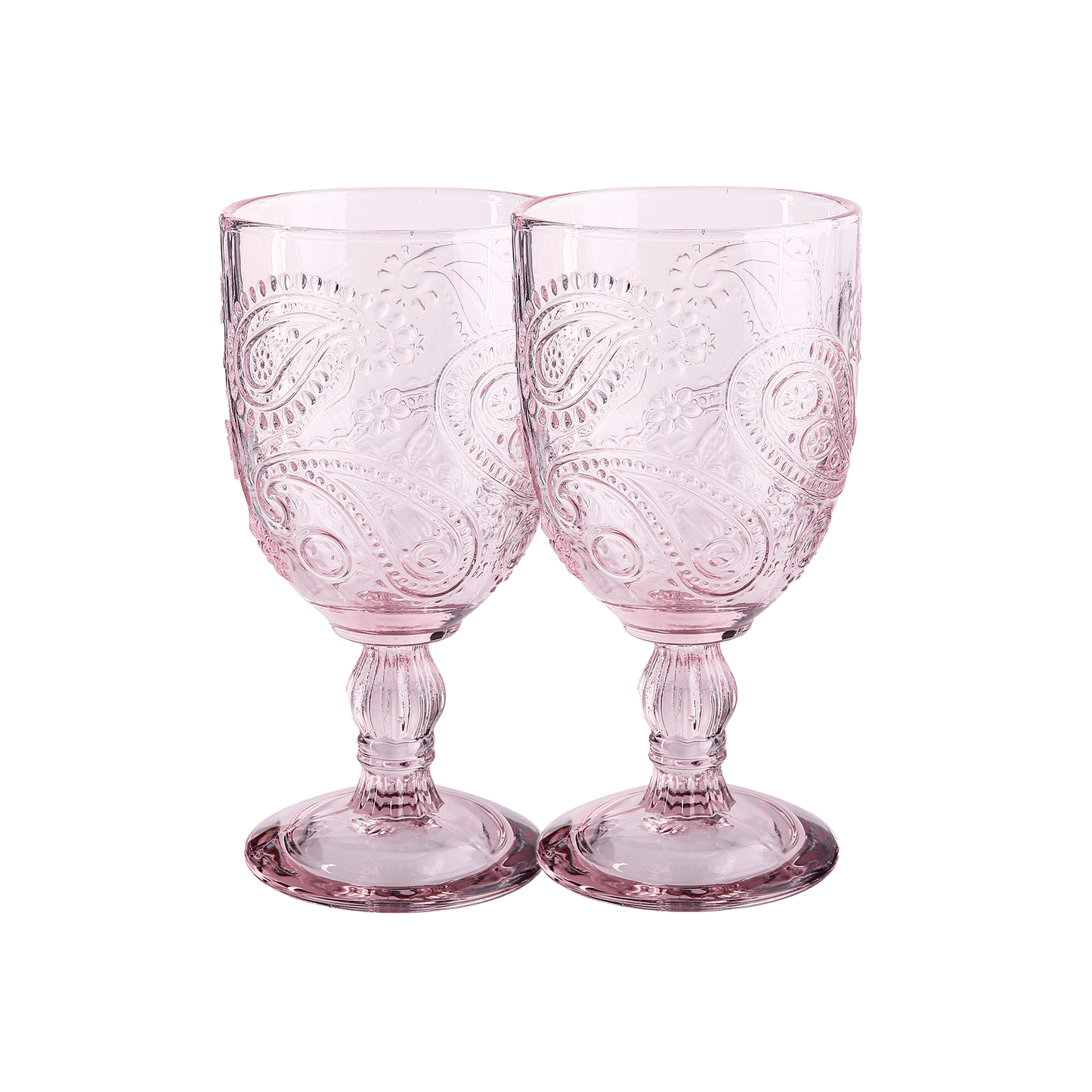 Goblet Glass Set of 2 Primrose