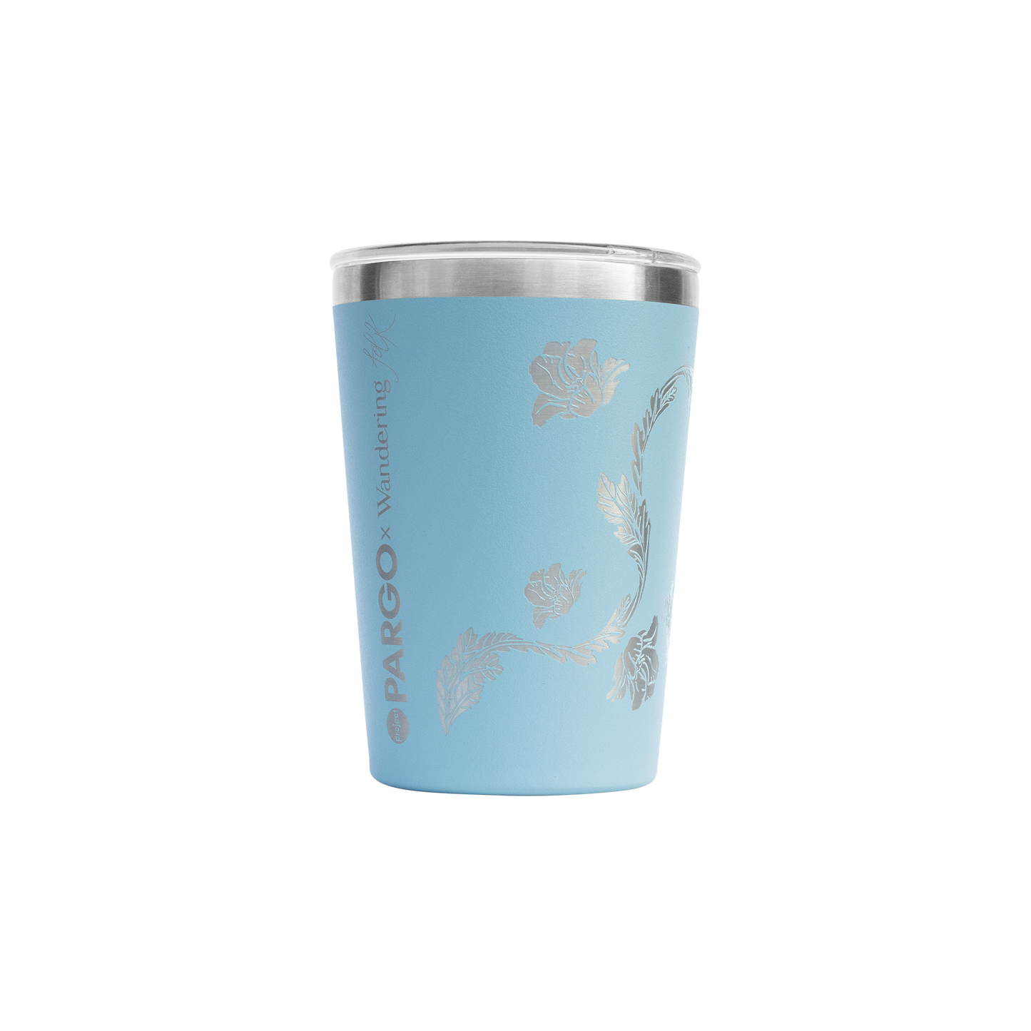 Project Pargo Coffee Cup 12oz Bay Blue