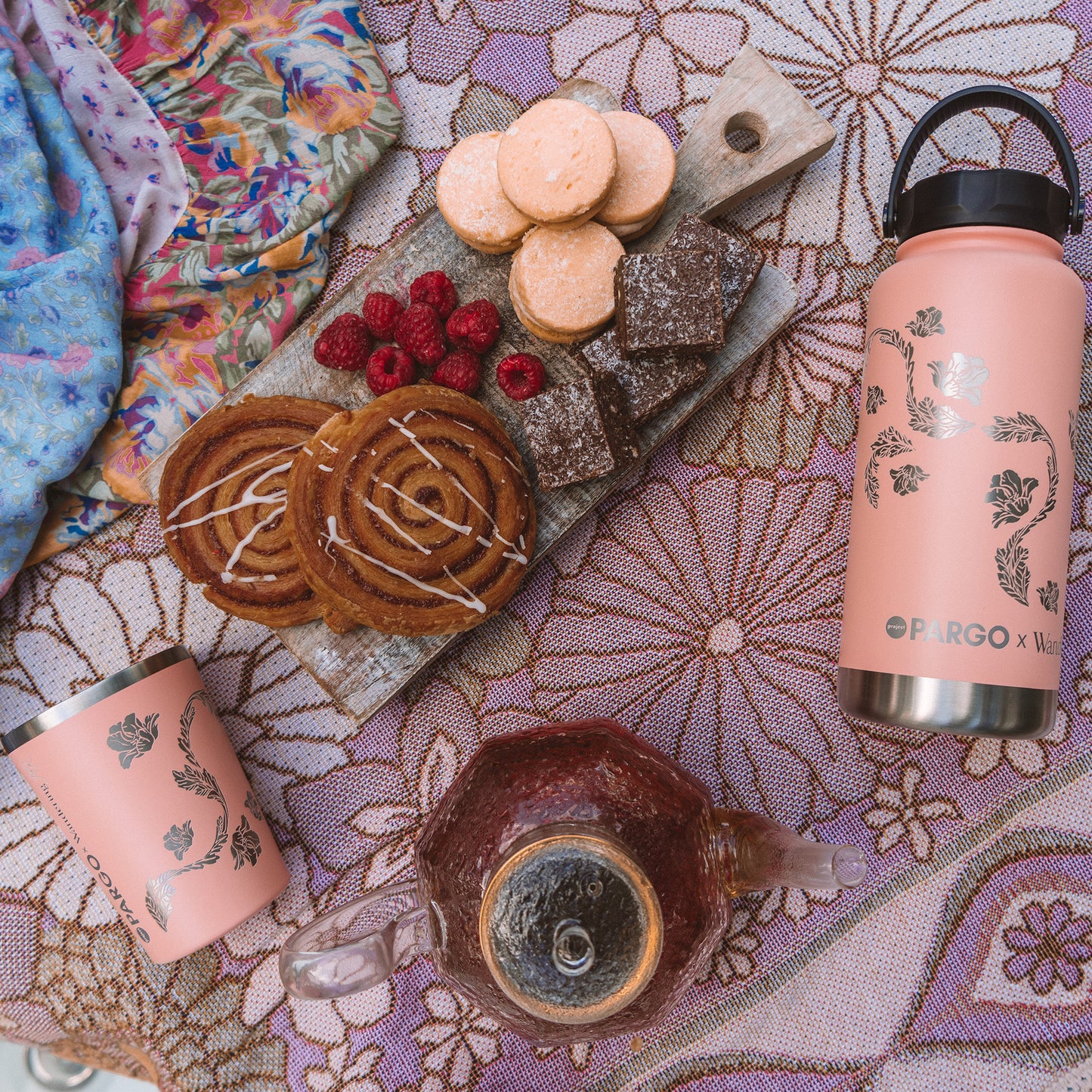Project Pargo Coffee Cup 12oz Coral Pink