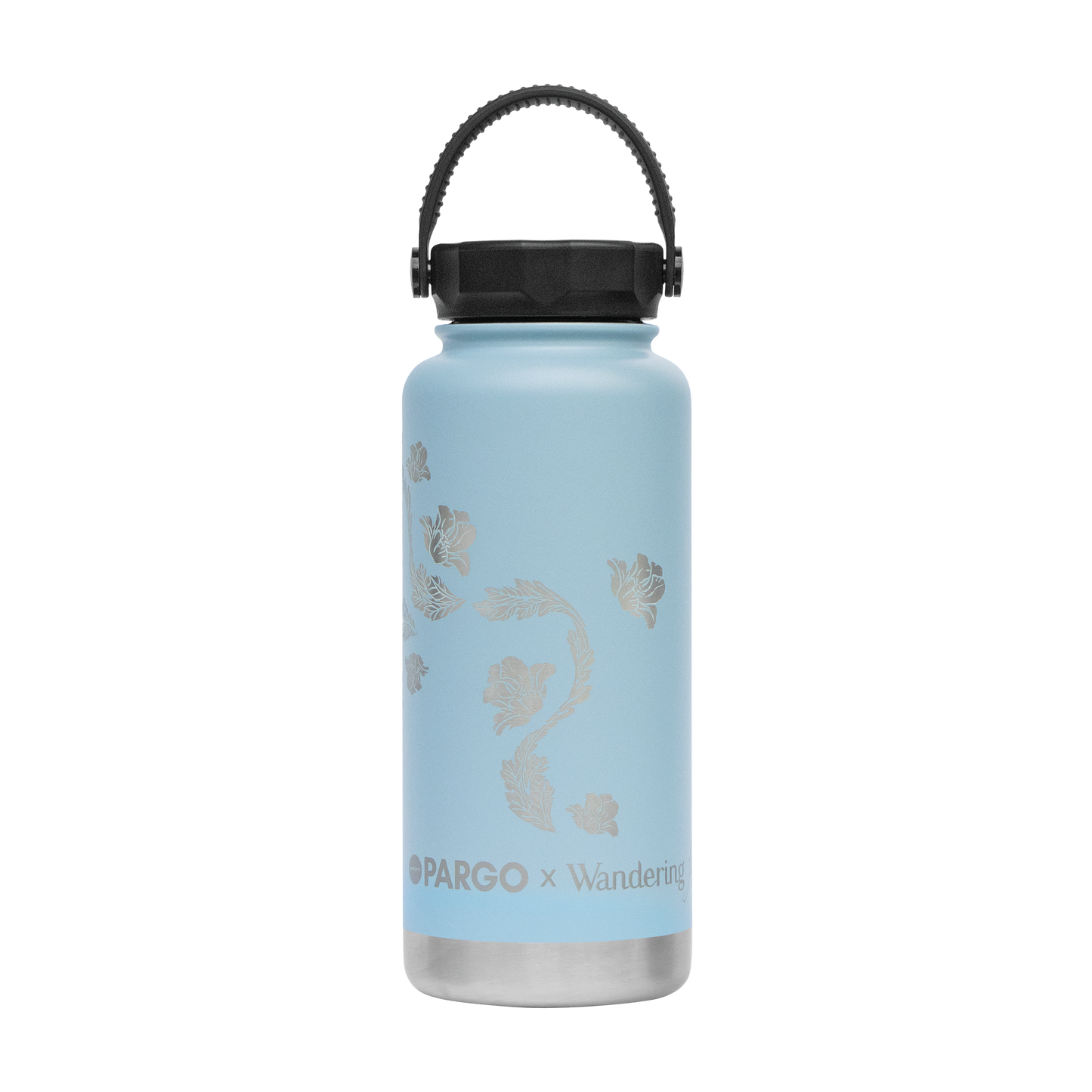 Project Pargo Water Bottle 950ml Bay Blue