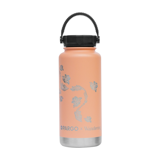 Project Pargo Water Bottle 950ml Coral Pink