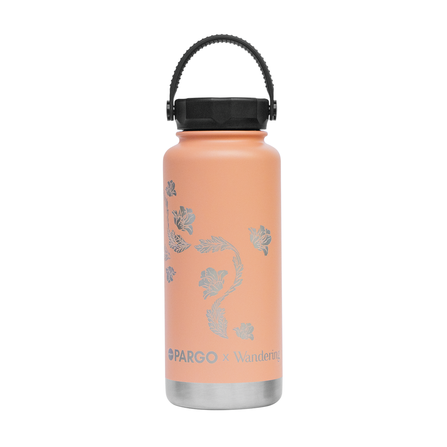 Project Pargo Water Bottle 950ml Coral Pink