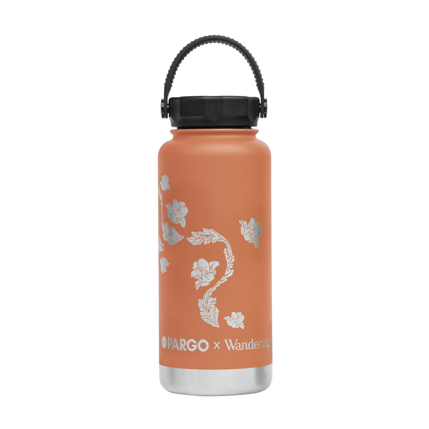 Project Pargo Water Bottle 950ml Outback Red