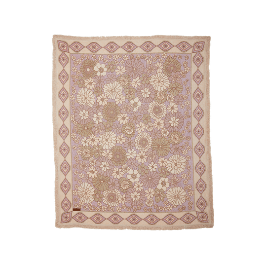 Lola Throw Blush