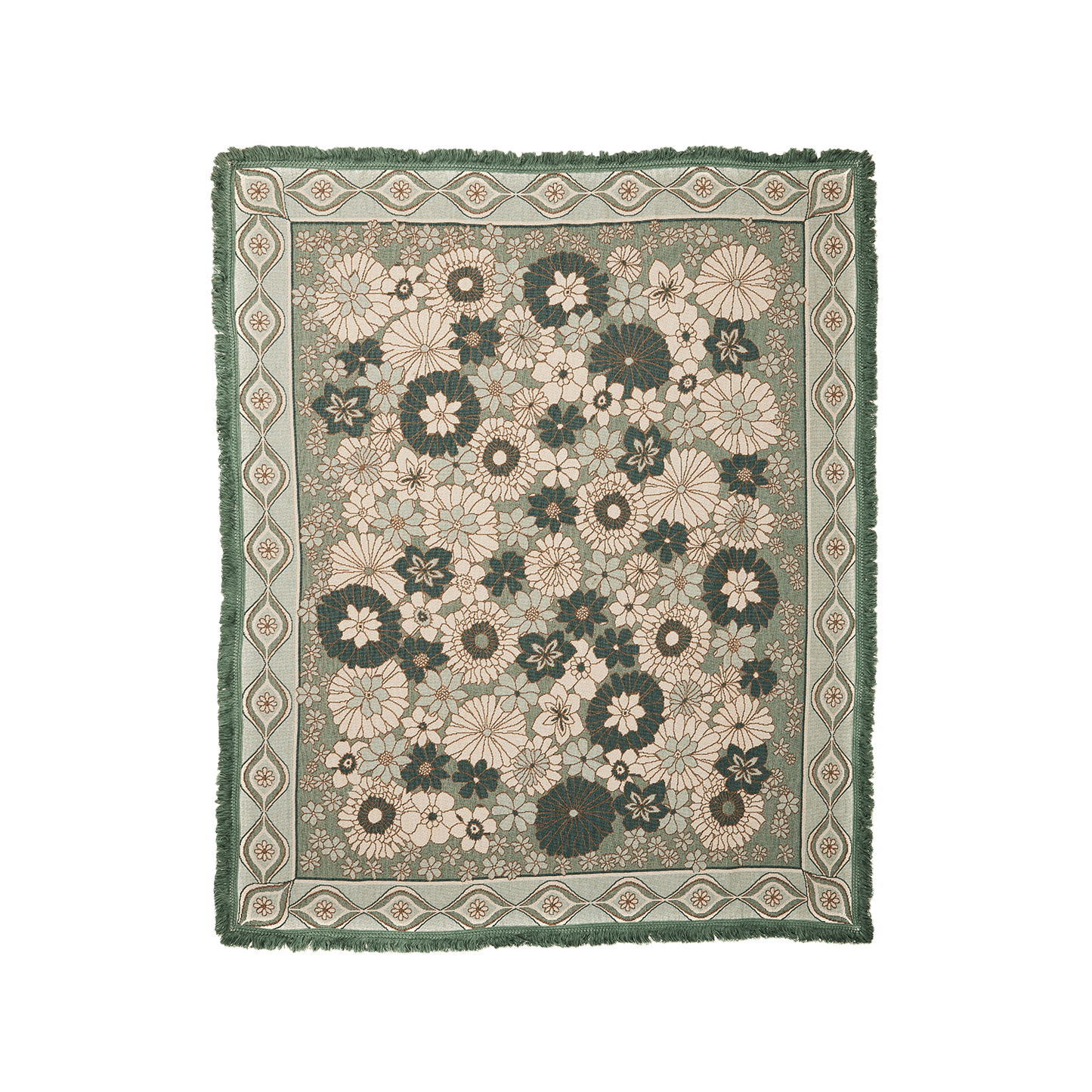 Lola Throw Peppermint