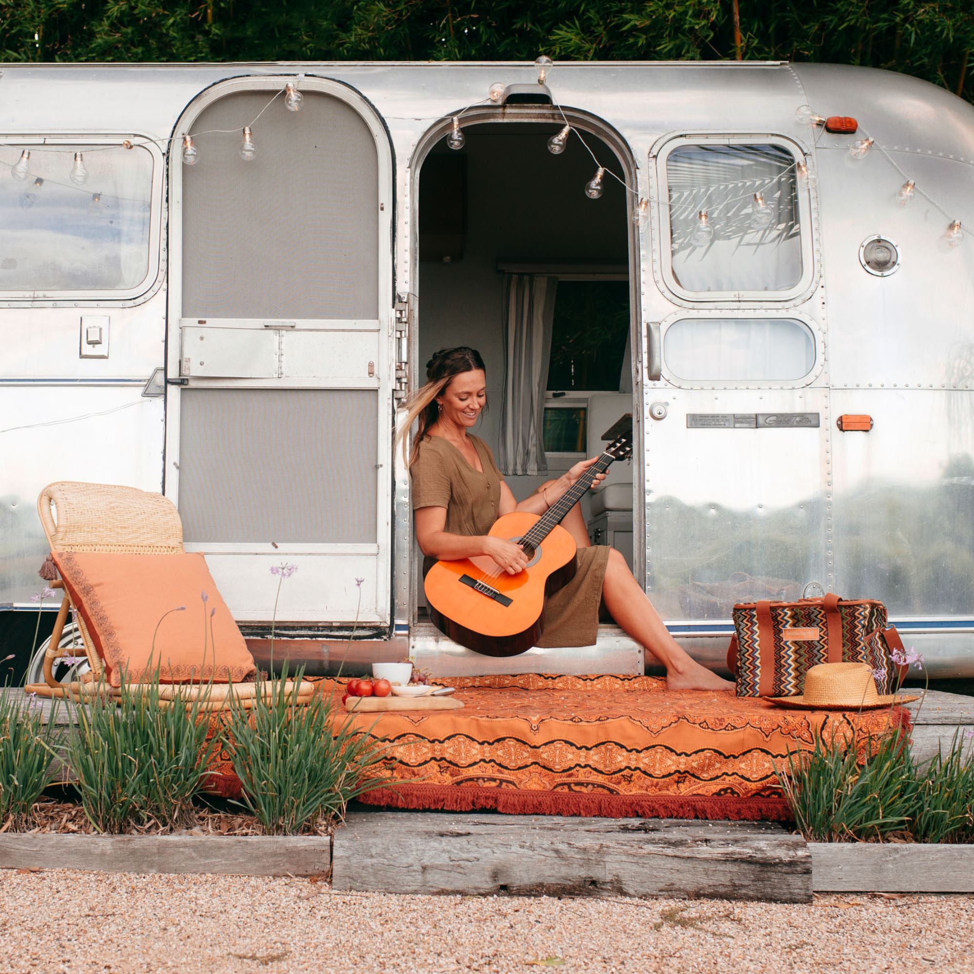 Topanga Picnic Rug Inspired By Daisy Jones Wandering Folk