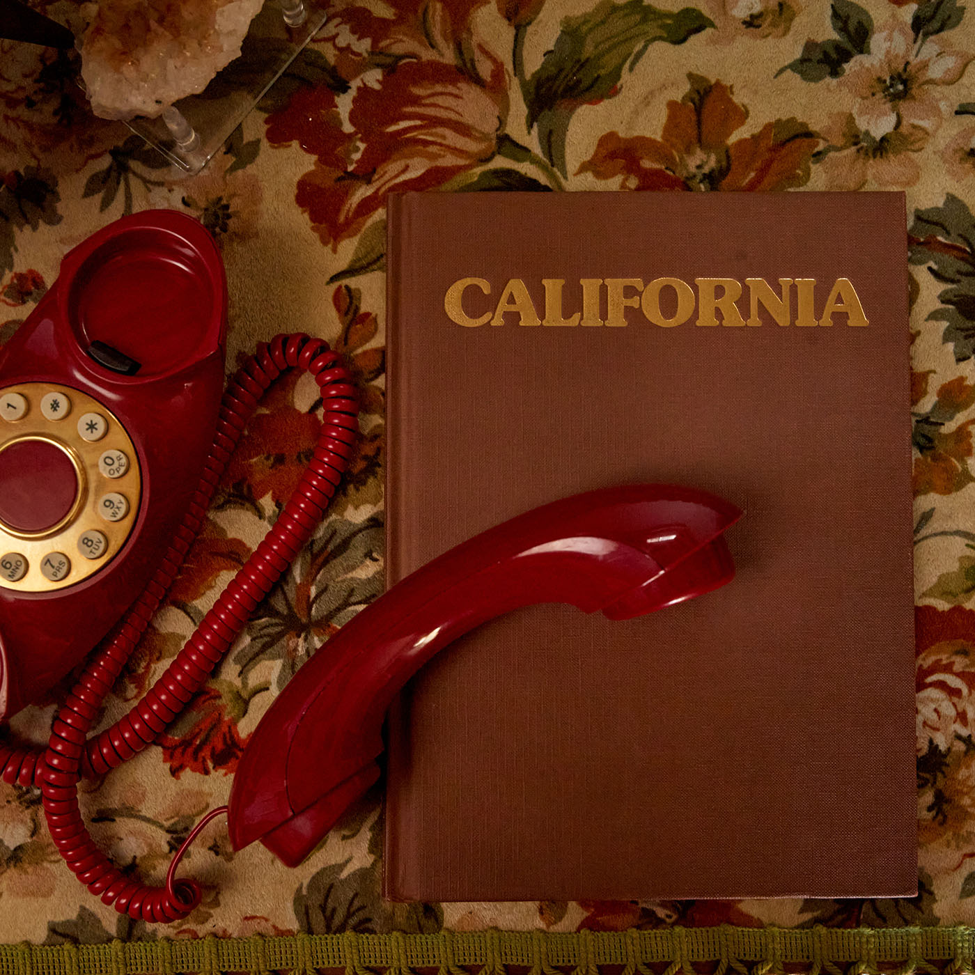 On set in LA Wandering Folk