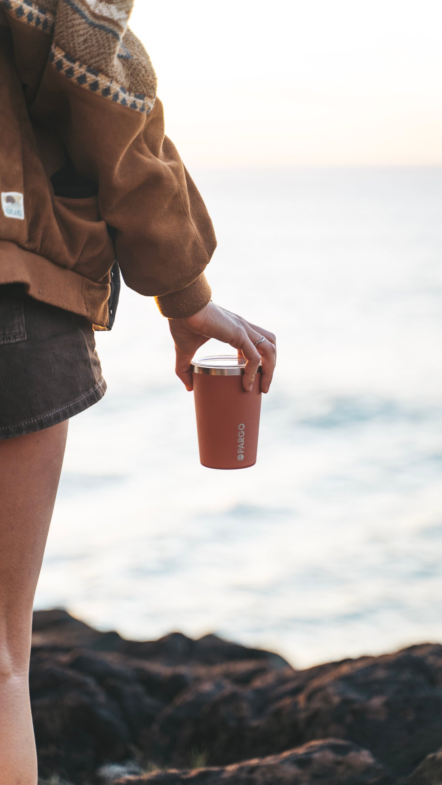 Project Pargo 12oz insulated Coffee Cup