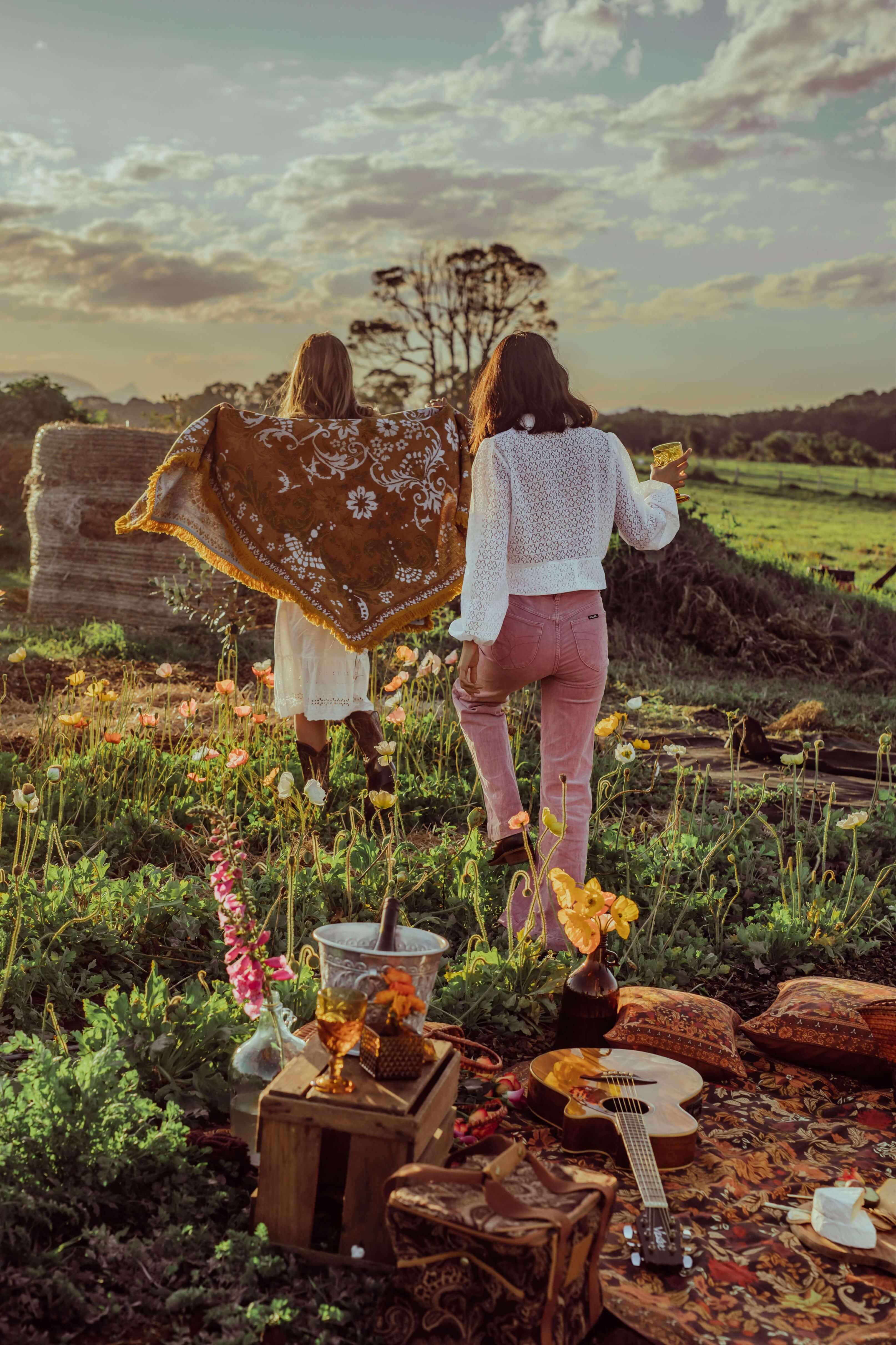 The Sisterhood of Wandering Folk...