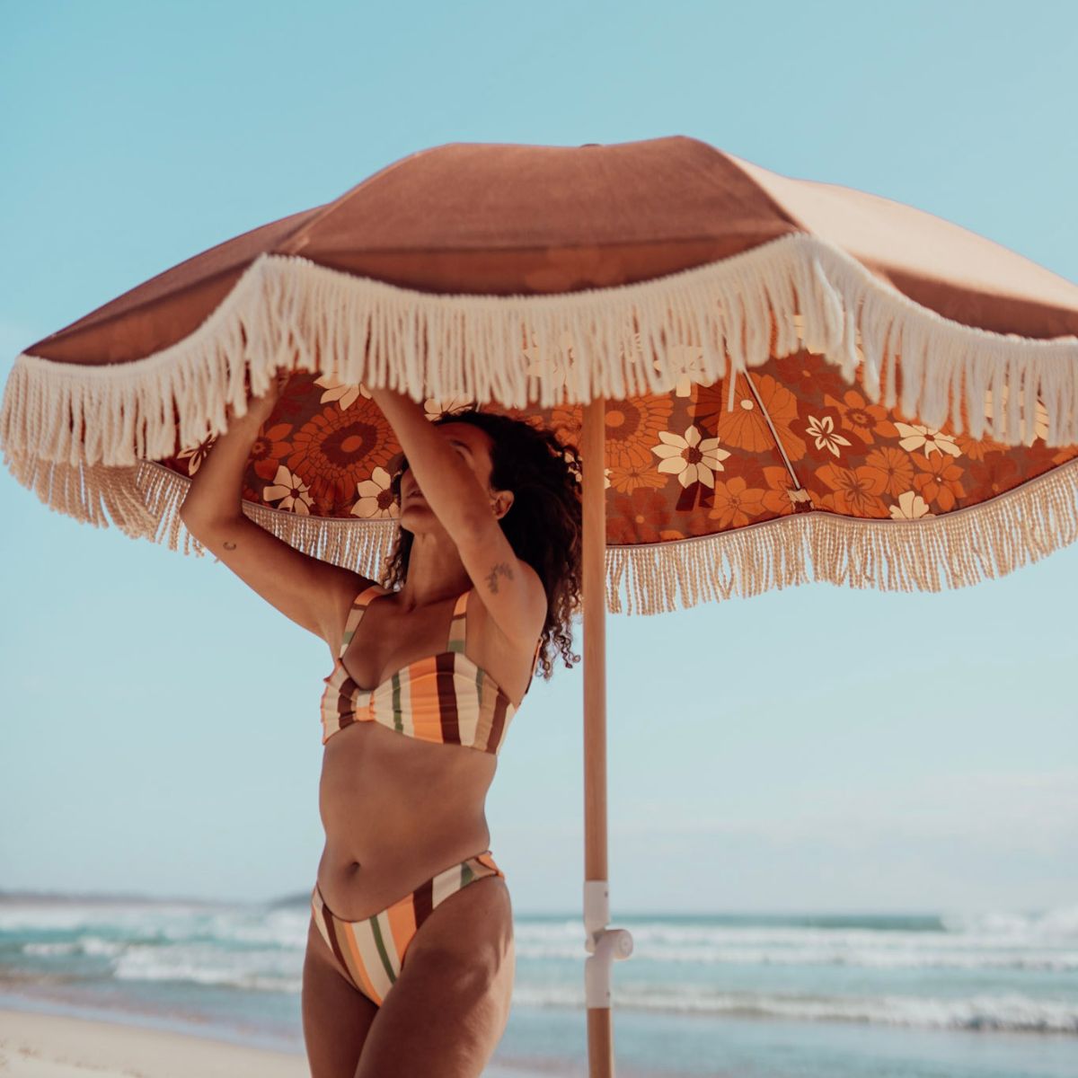 Lola Premium Beach Umbrella