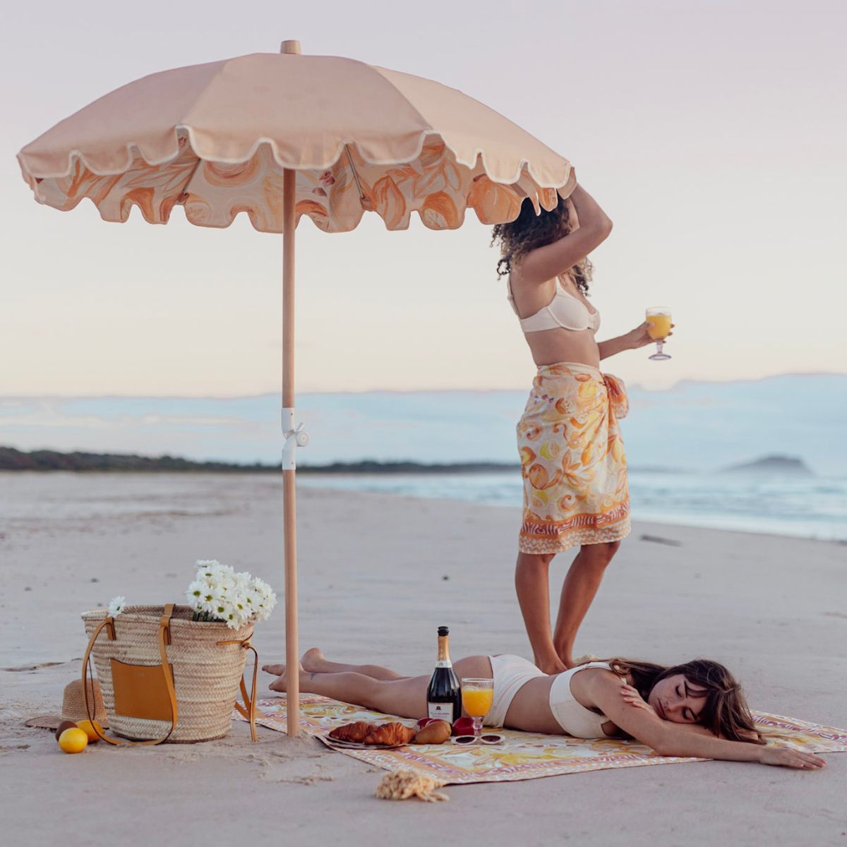 Le Lemon Beach Umbrella