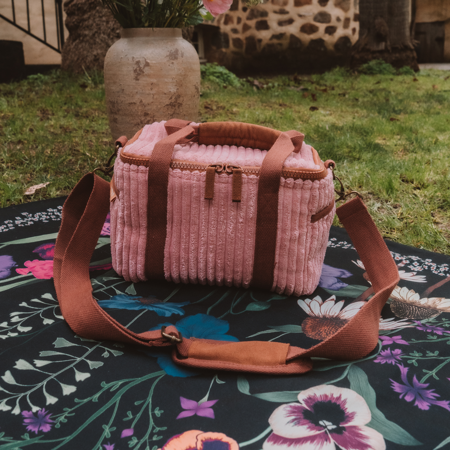 Cord Cooler Bag Mini - Orchid