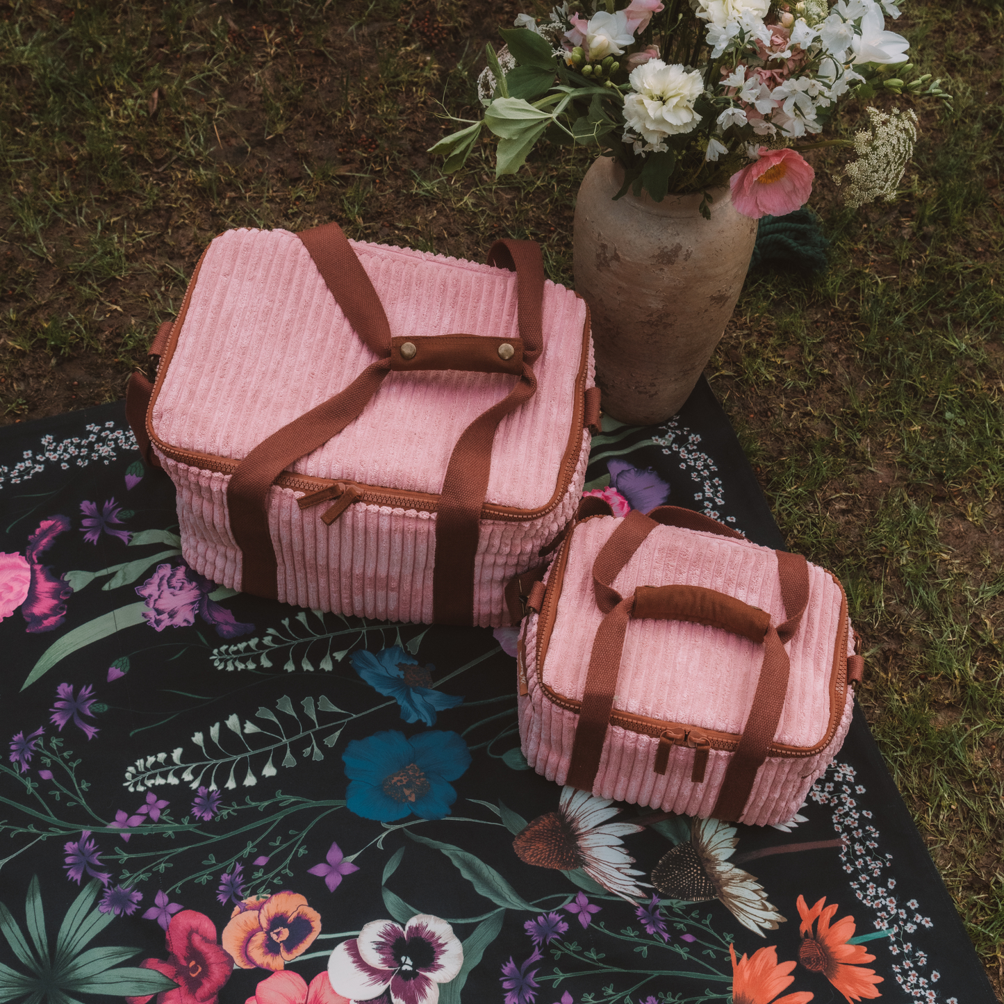 Cord Cooler Bag Mini - Orchid