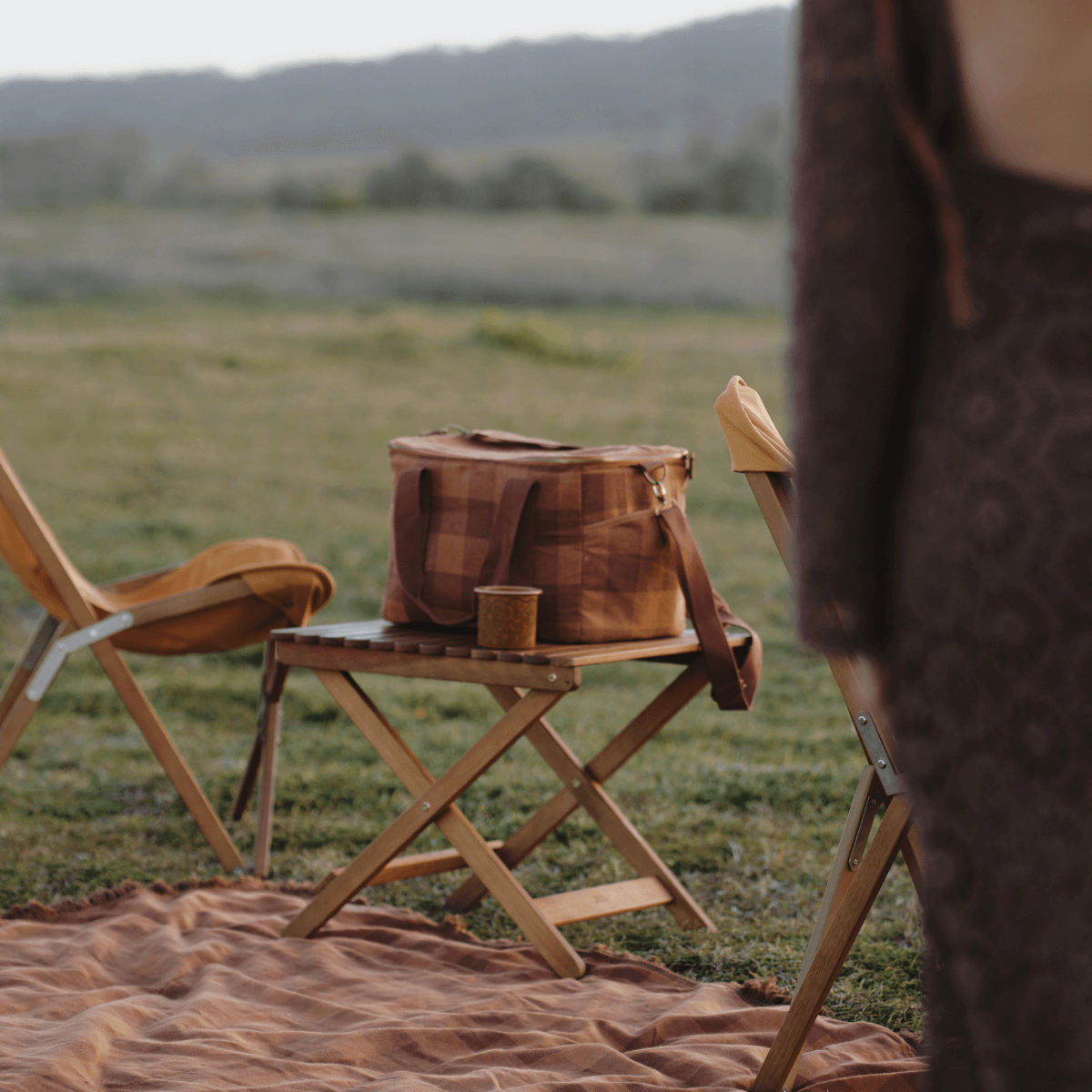 Camp Cooler Bag | Hemp