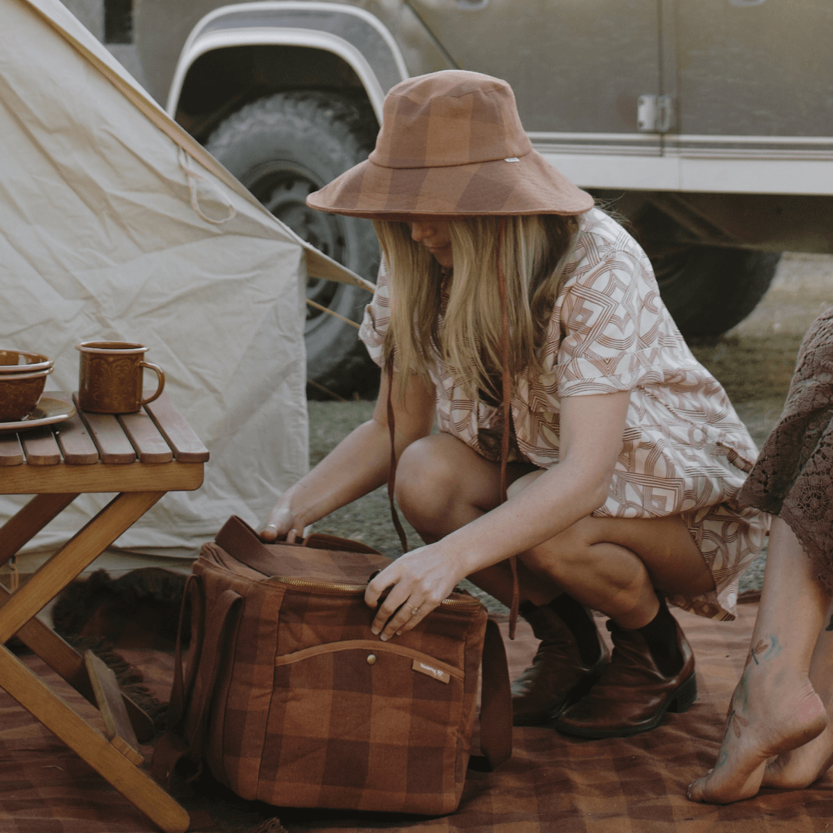 Camp Cooler Bag | Hemp