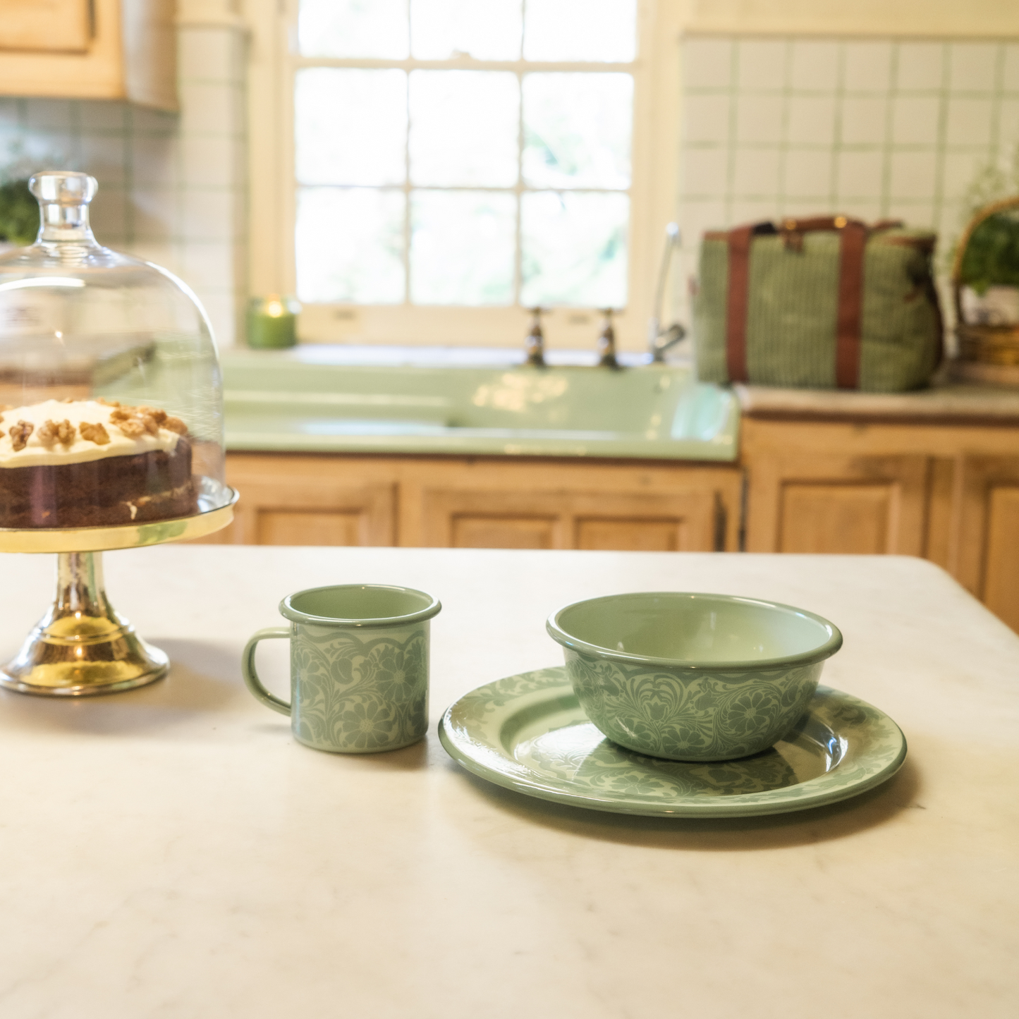 Camp Enamel Full Set - Mint