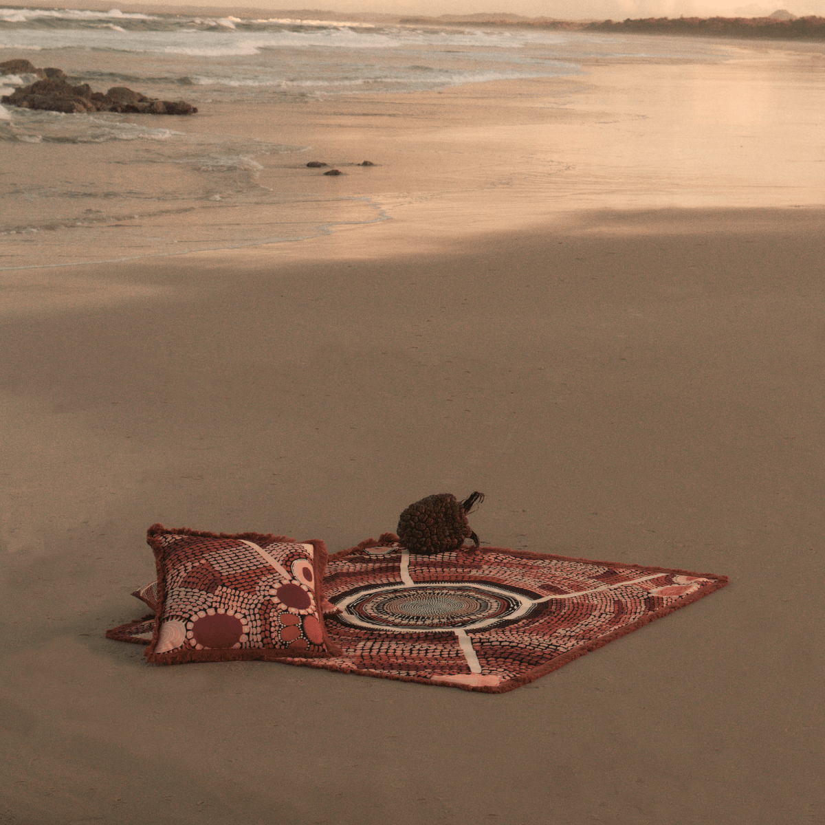 Miimi & Jiinda Collab Picnic Rug