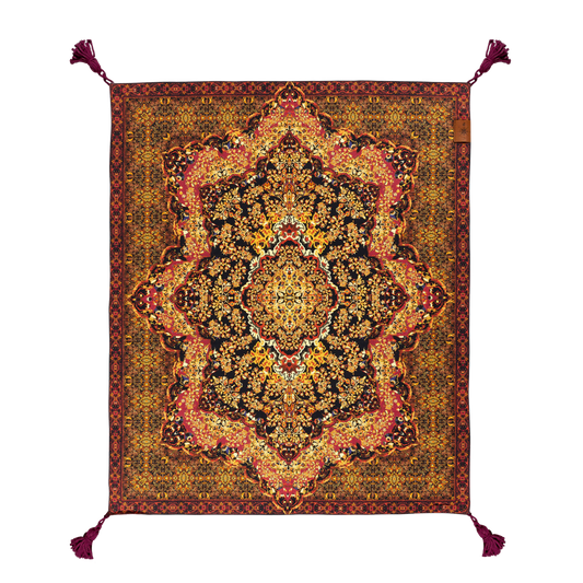 Amber Carpet Picnic Rug