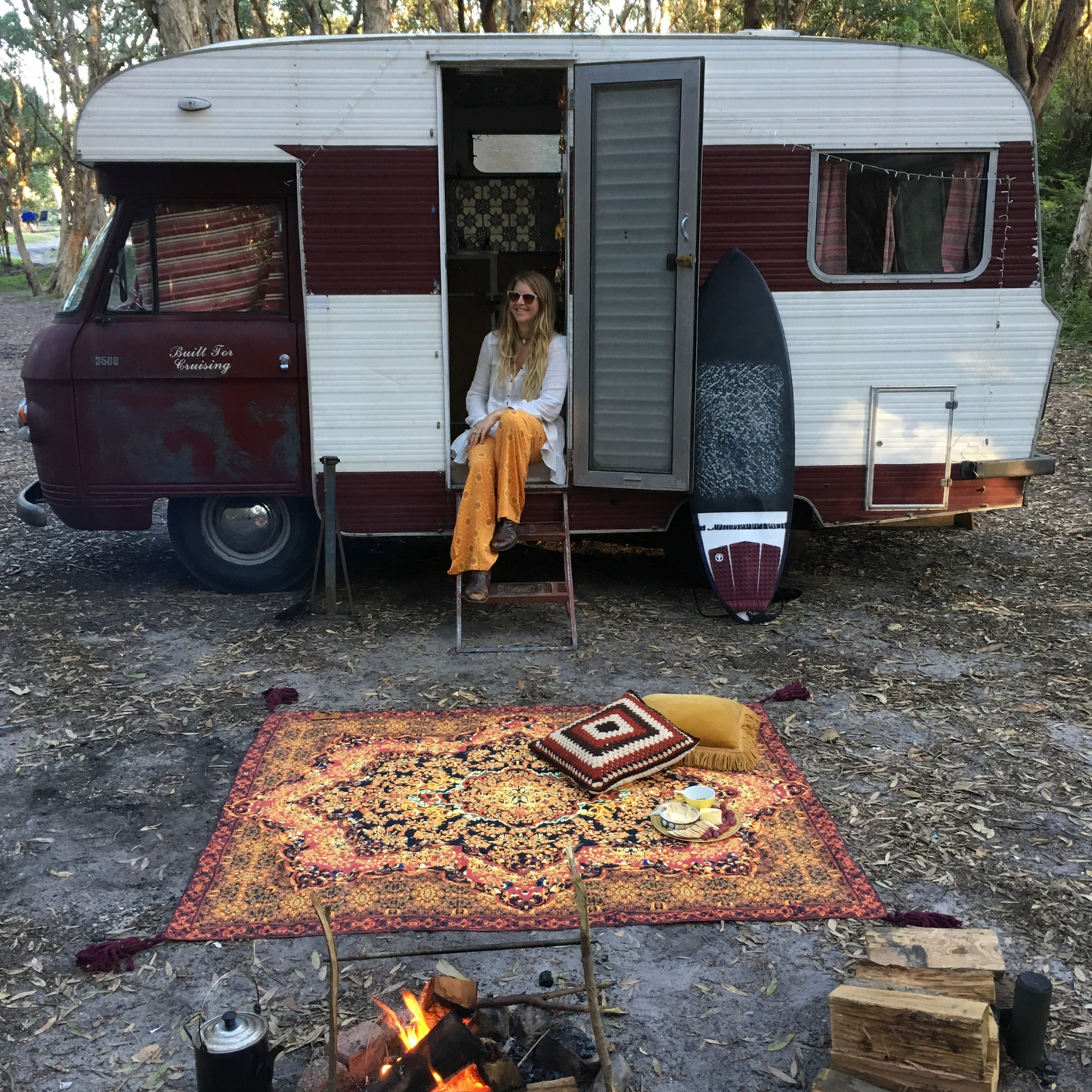 Amber Carpet Picnic Rug