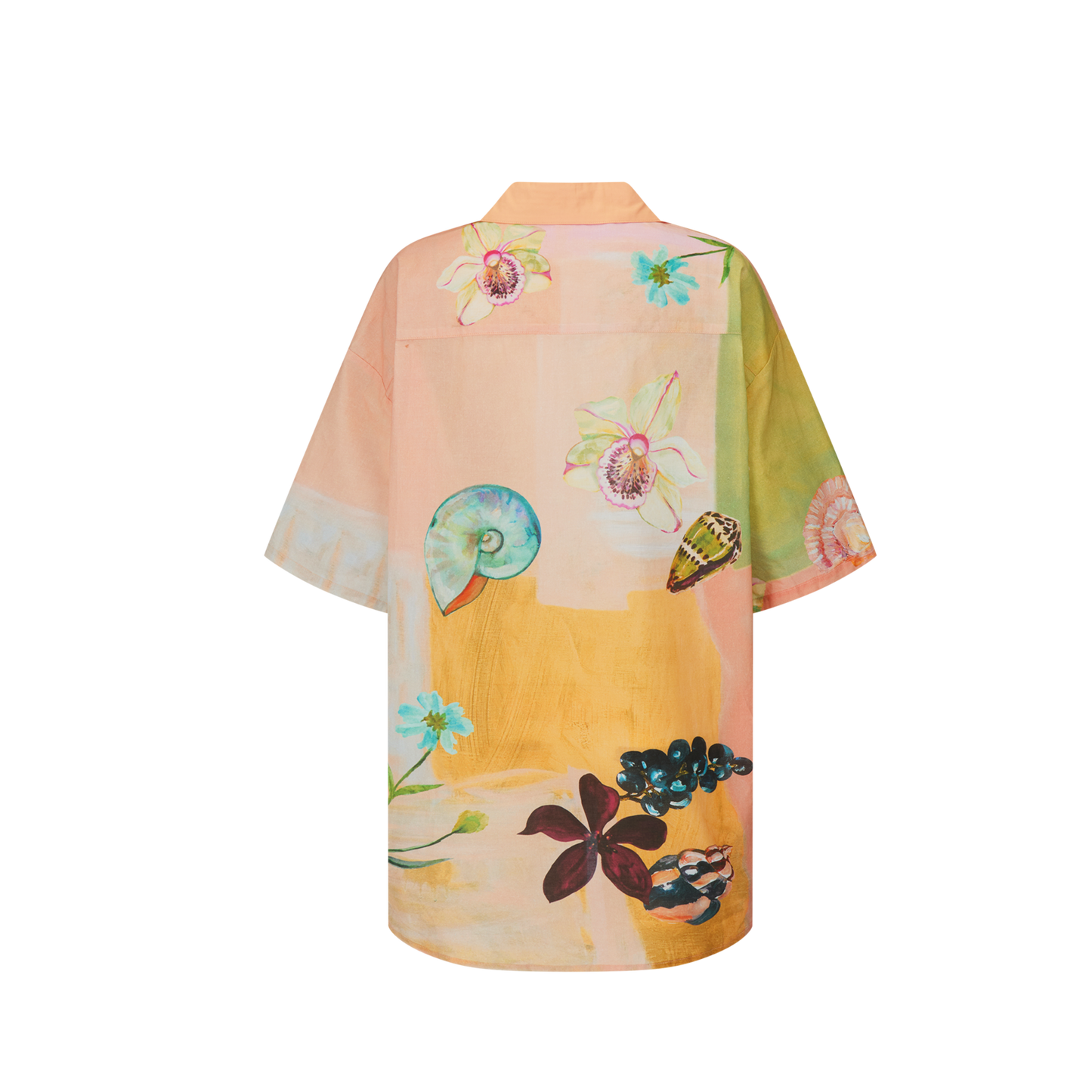 Annie Everingham Over Swim Shirt - Pastel Sea