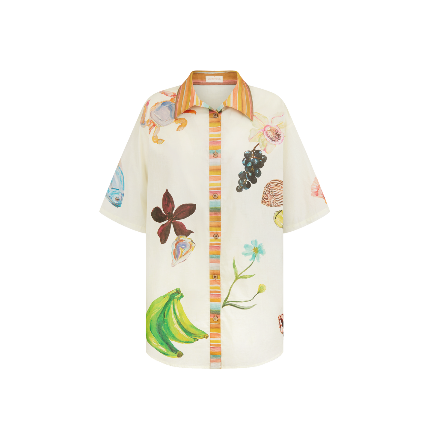 Annie Everingham Over Swim Shirt - Seaside