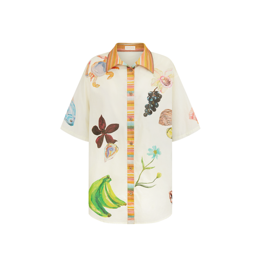 Annie Everingham Over Swim Shirt - Seaside