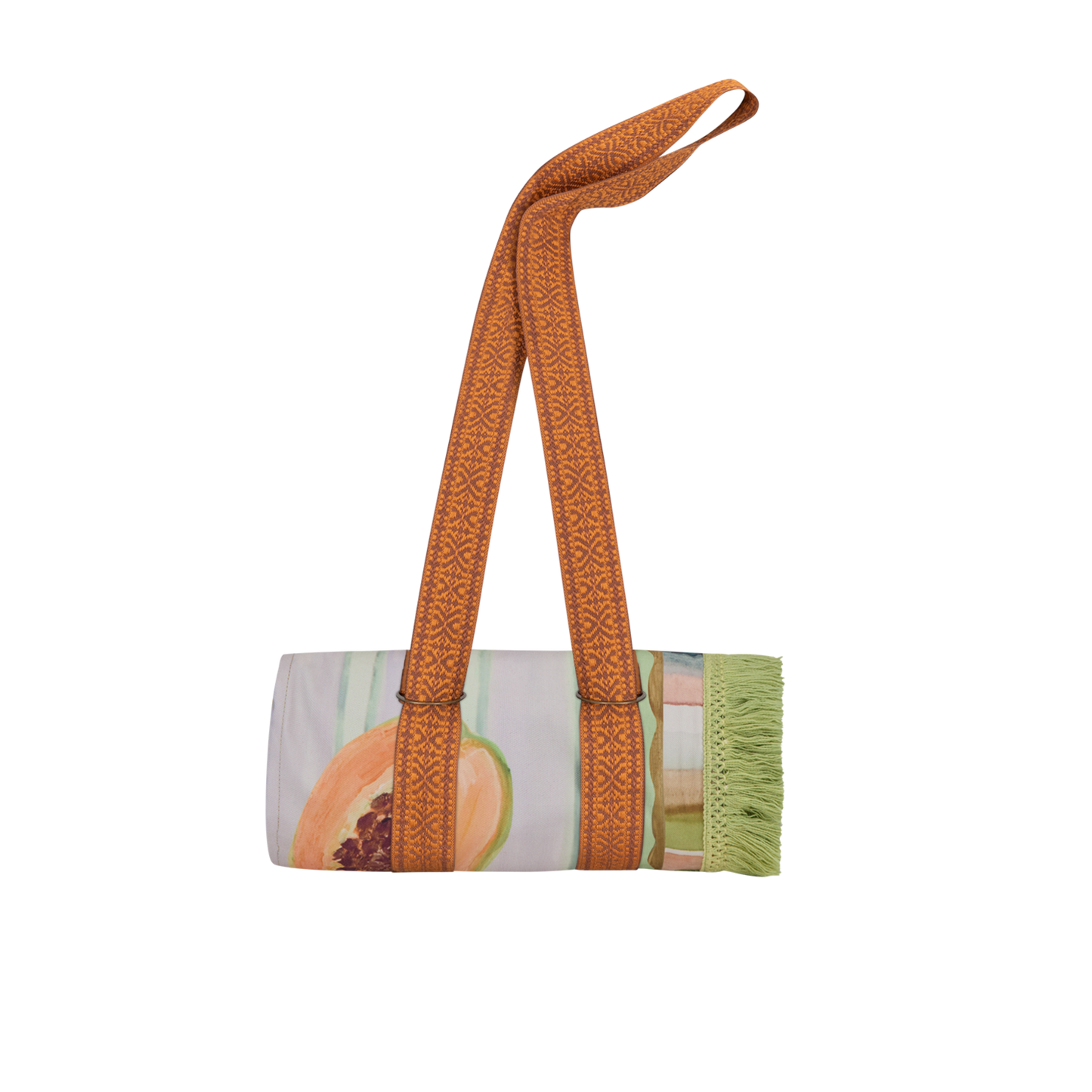 Annie Everingham Picnic Rug -  Patchwork Sea