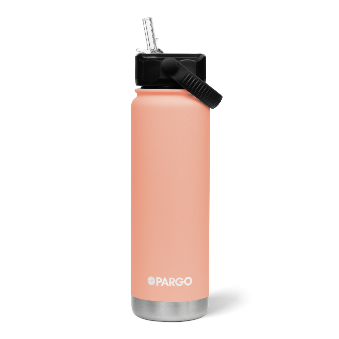 Project Pargo 750mL (25oz) Bottle w/ Straw