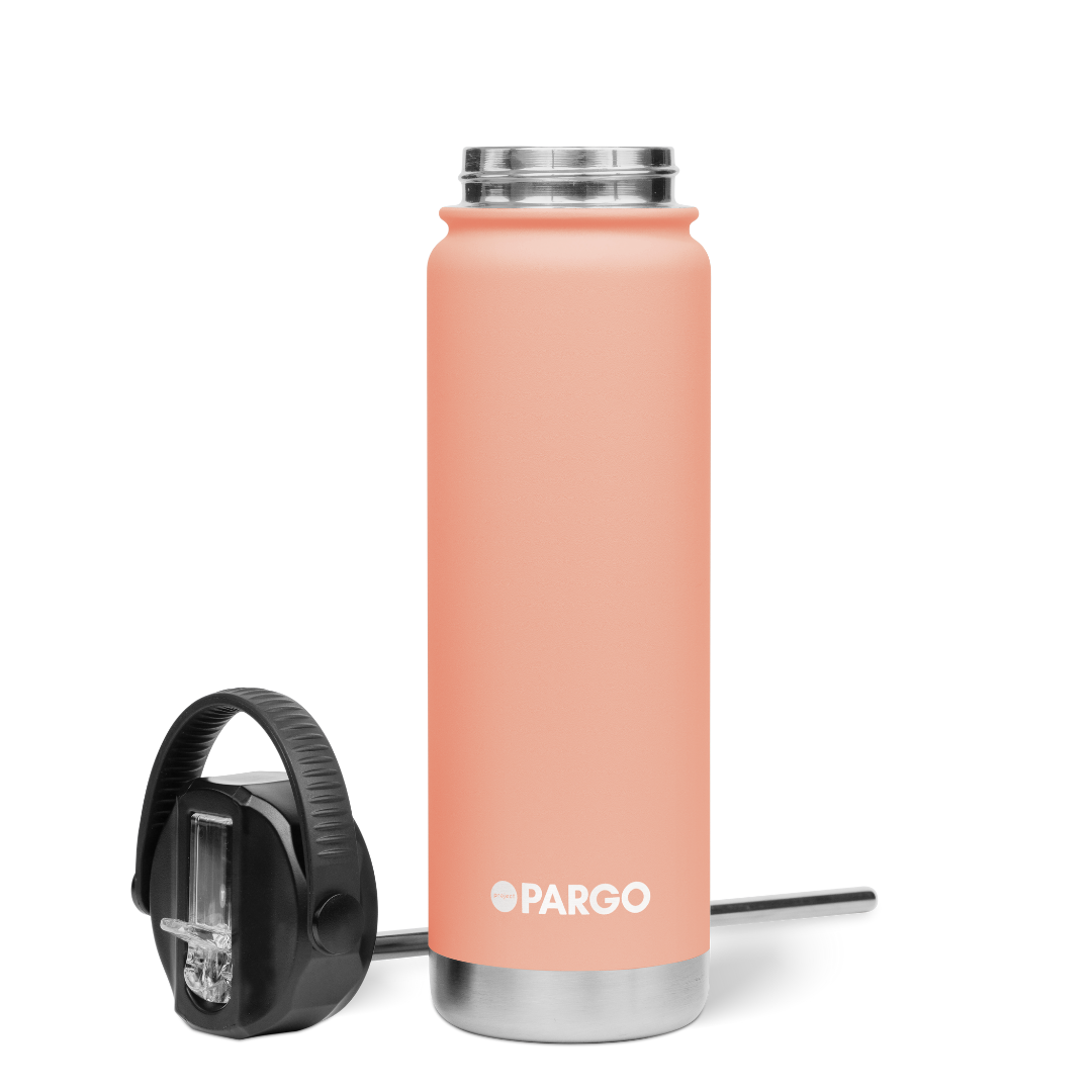 Project Pargo 750mL (25oz) Bottle w/ Straw