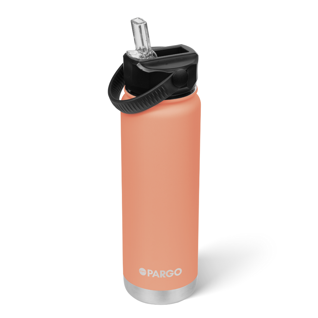 Project Pargo 750mL (25oz) Bottle w/ Straw