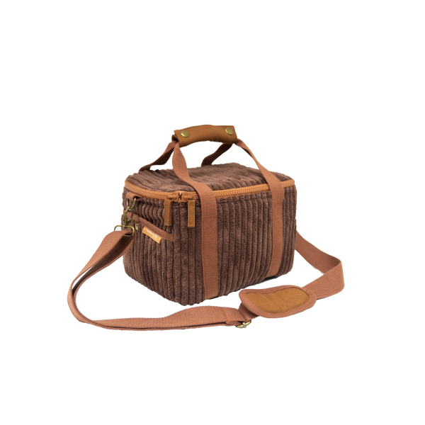 Cord Cooler Bag Mini - Chocolate – Wandering Folk