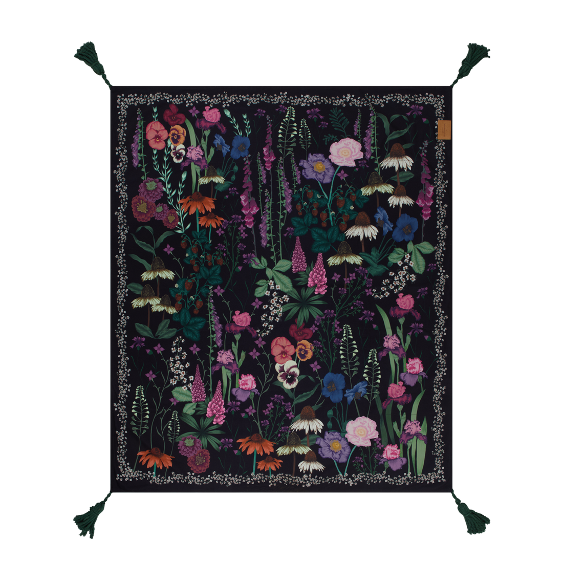 Flourish Picnic Rug - Clover – Wandering Folk