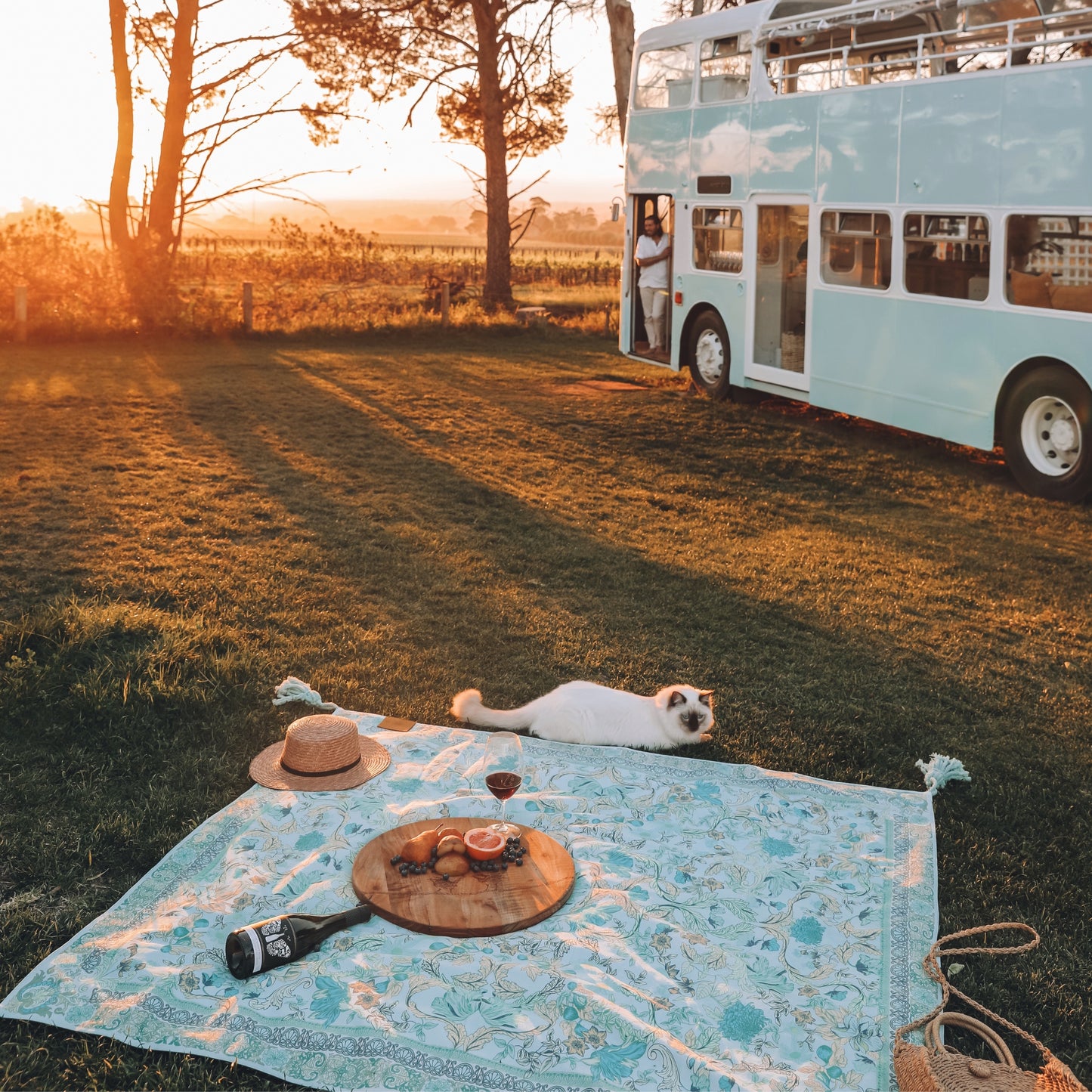 Forest Picnic Rug