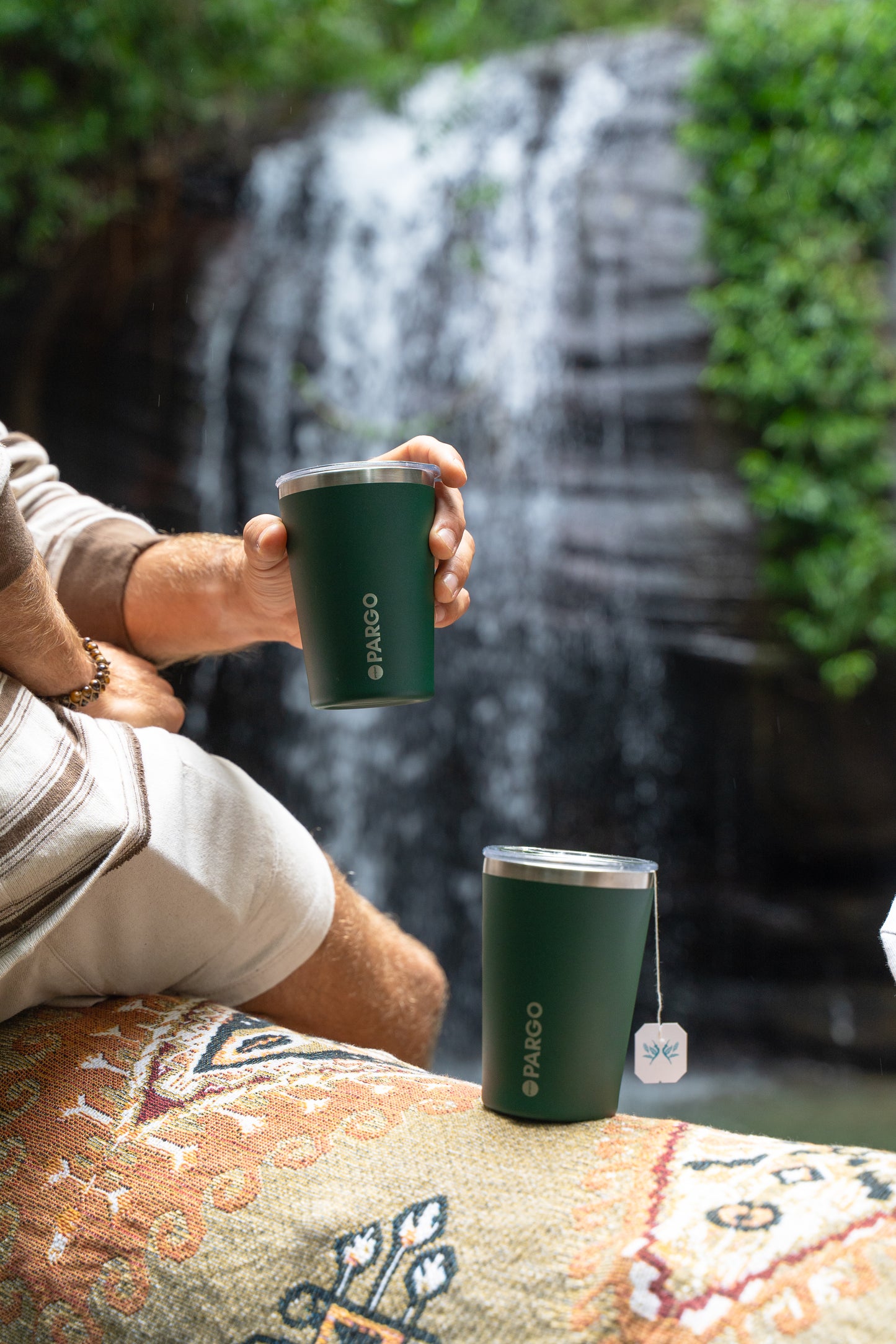 Project Pargo 12oz insulated Coffee Cup