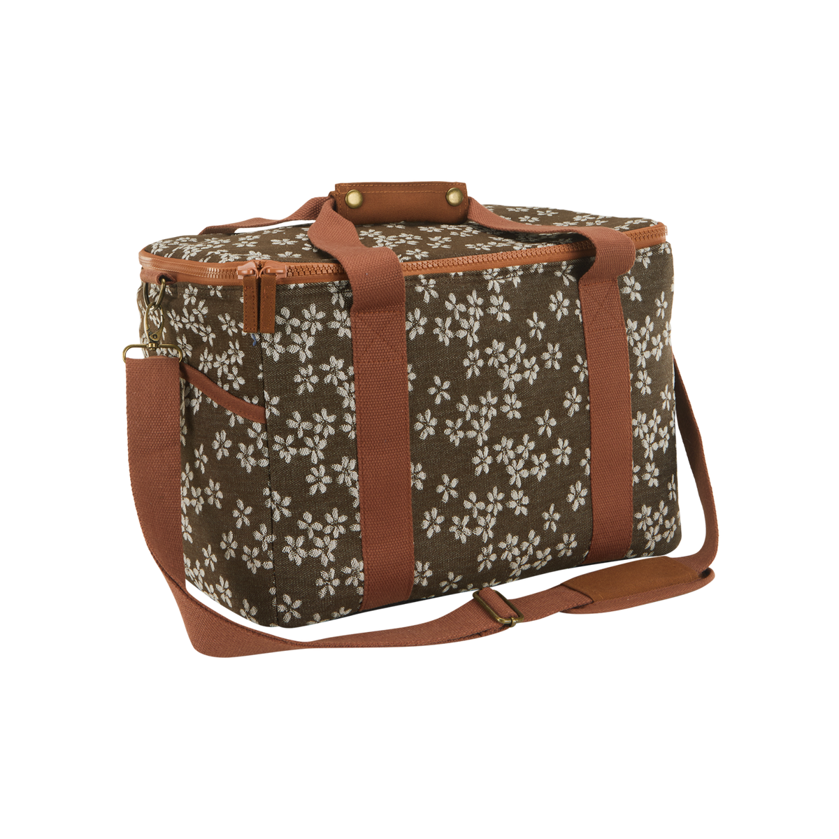 Daisy Cooler Bag Large - Cinnamon