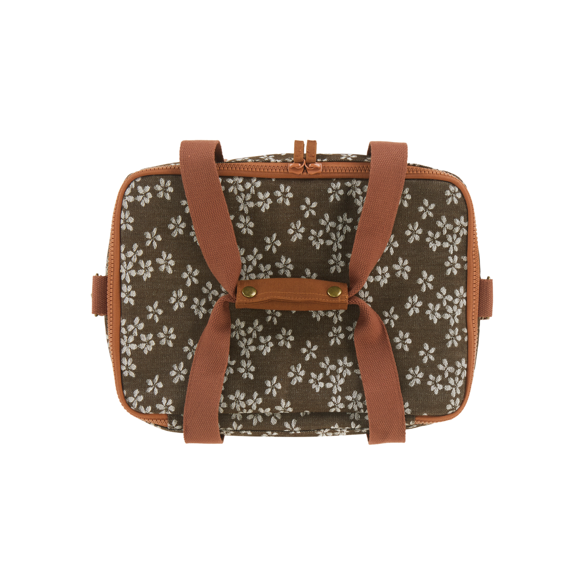 Daisy Cooler Bag Large - Cinnamon