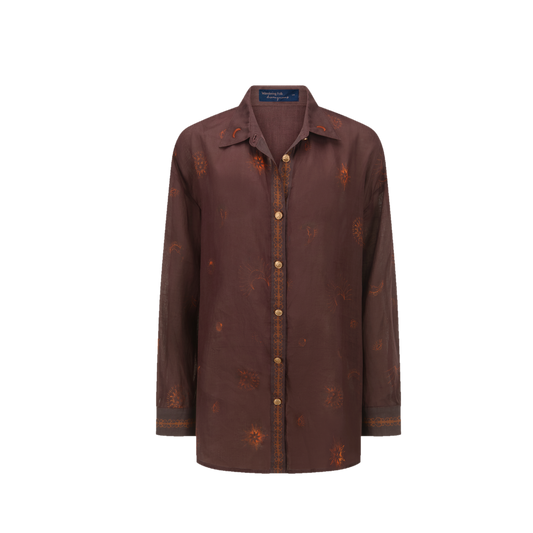 Dreamy Moons Long Sleeve Shirt
