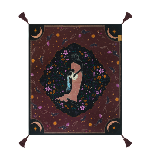 Dreamy Moons Picnic Rug