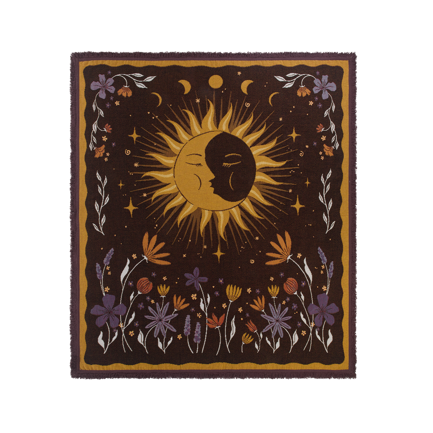 Dreamy Moons Throw
