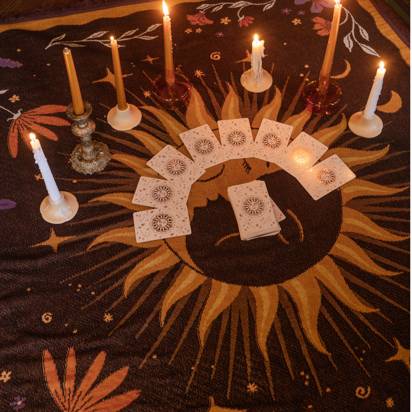 Dreamy Moons Throw