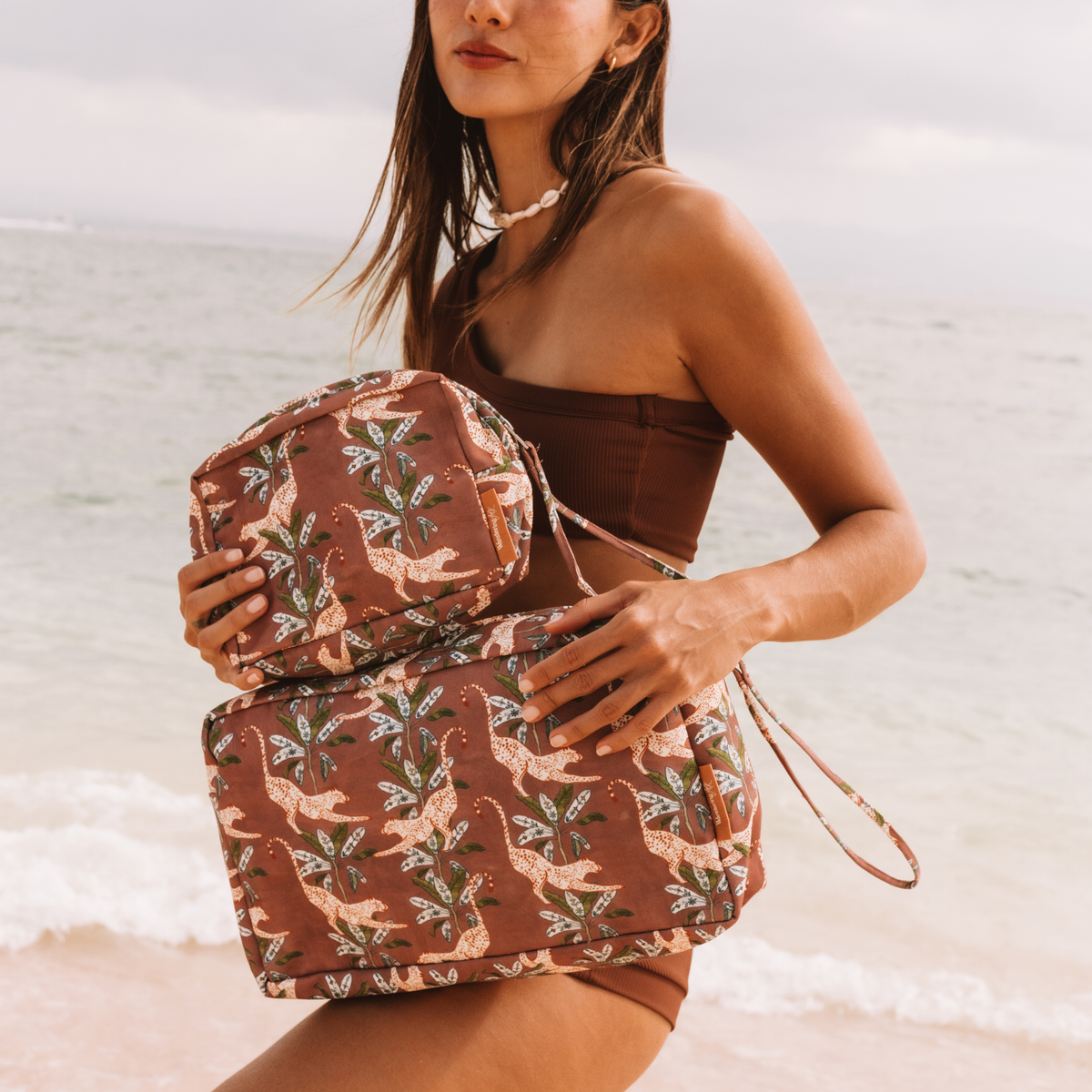 Eye of the Jungle Hazel Zip Bag - Small