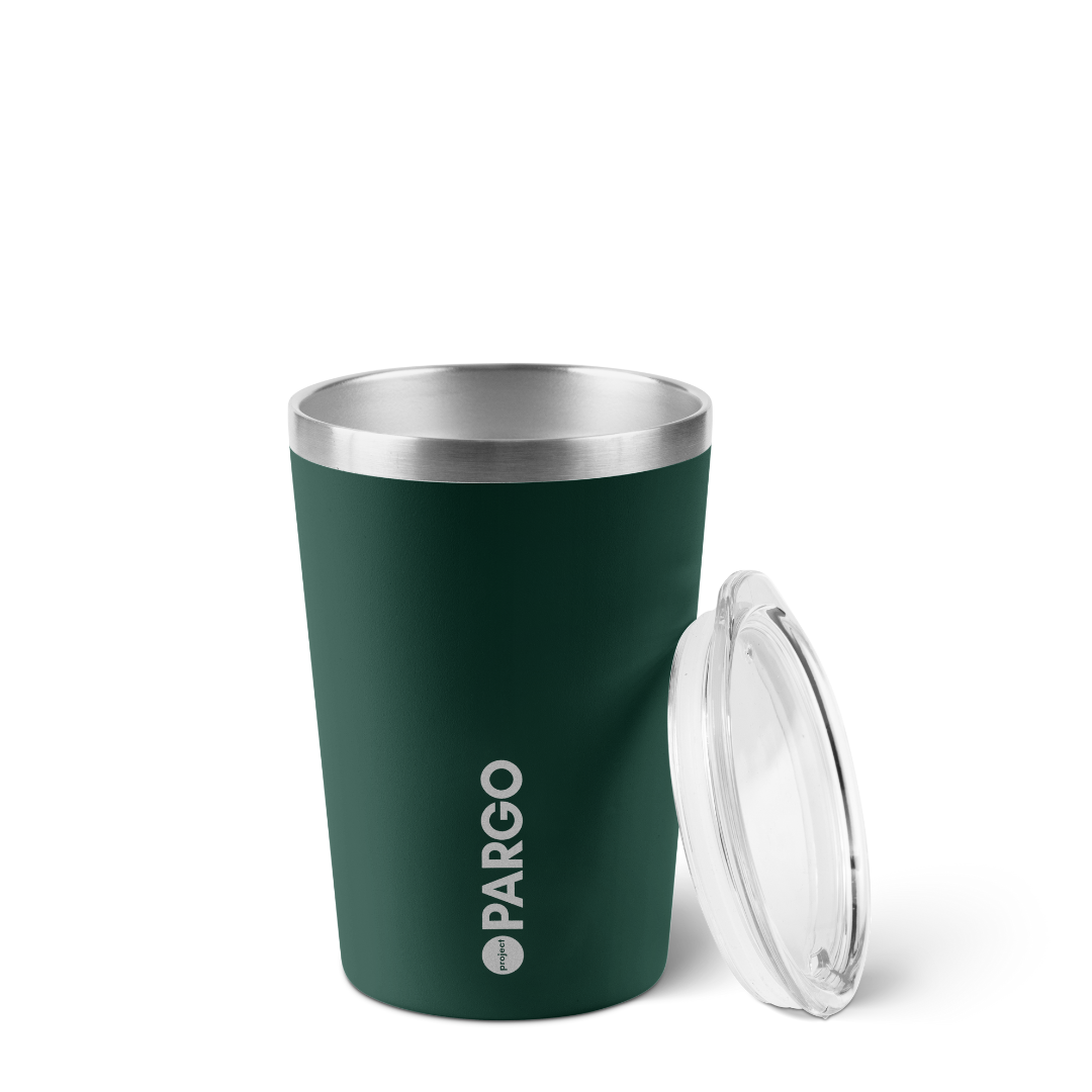 Project Pargo 12oz insulated Coffee Cup