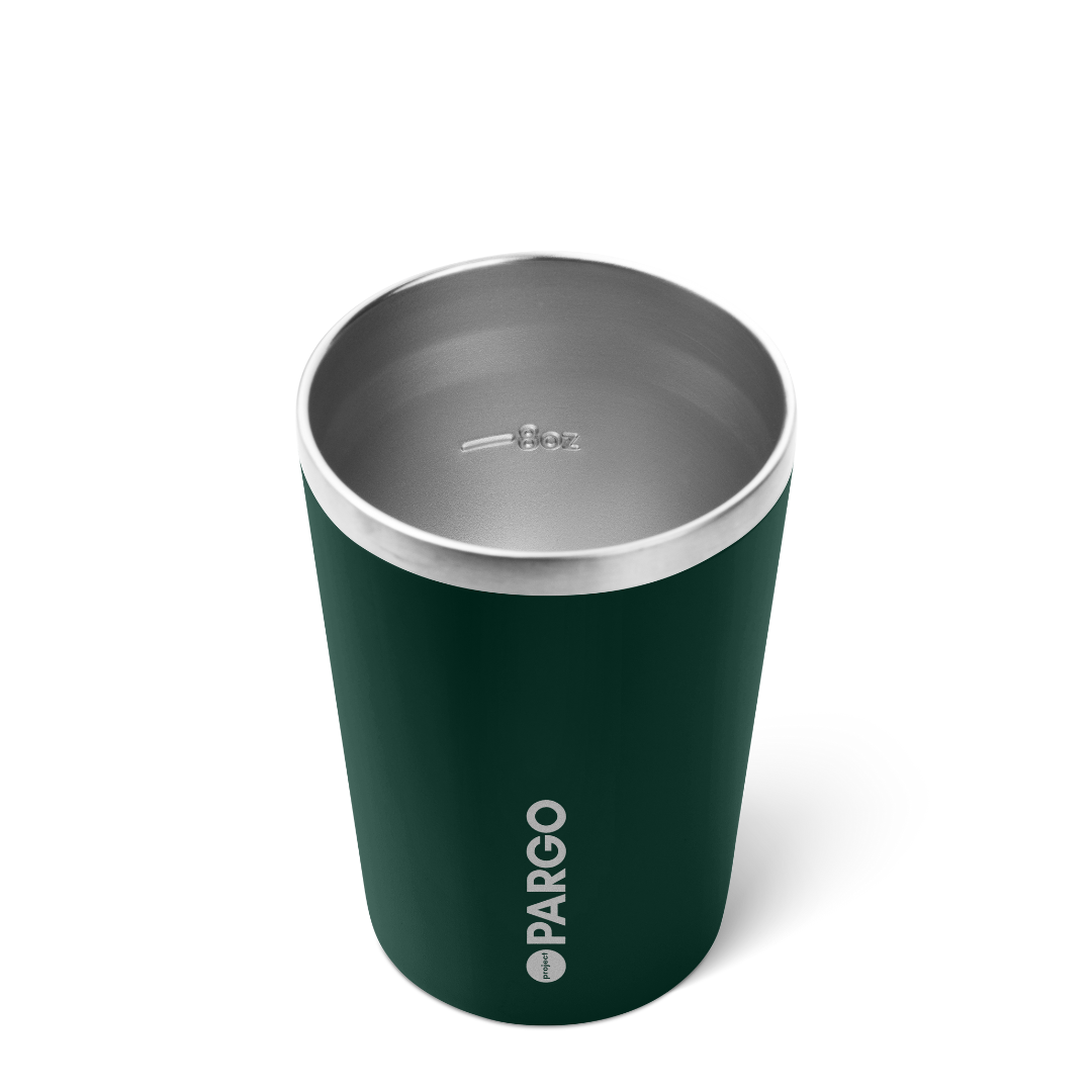 Project Pargo 12oz insulated Coffee Cup