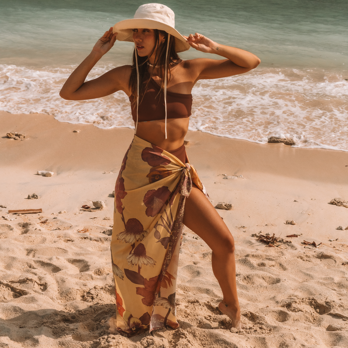 Glades Sarong - Chamomile