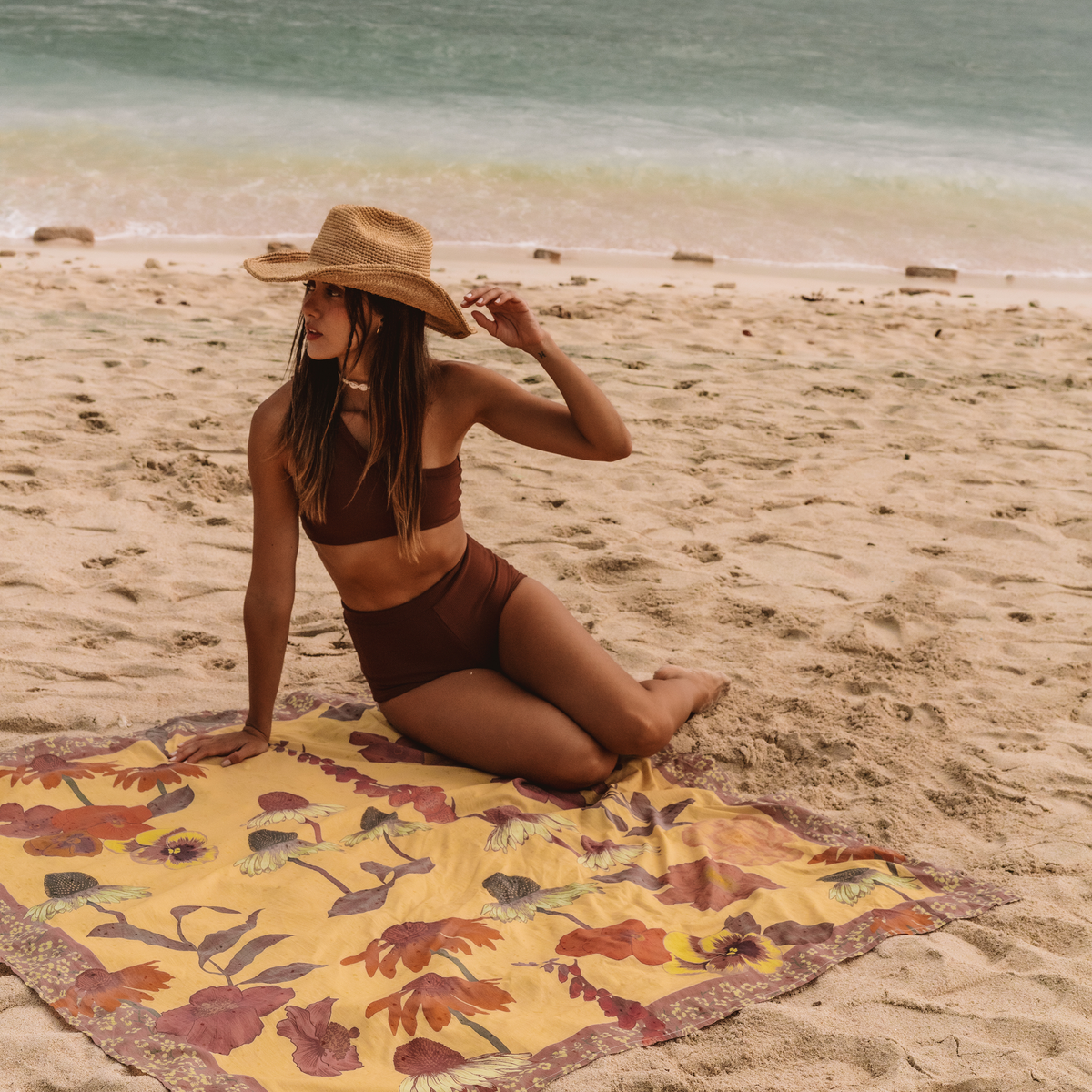 Glades Sarong - Chamomile