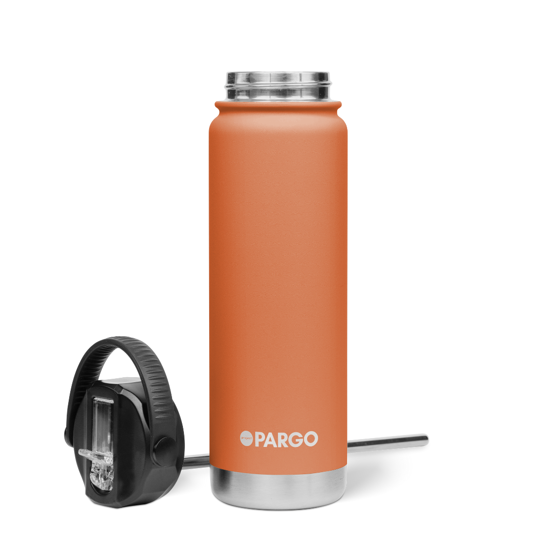 Project Pargo 750mL (25oz) Bottle w/ Straw
